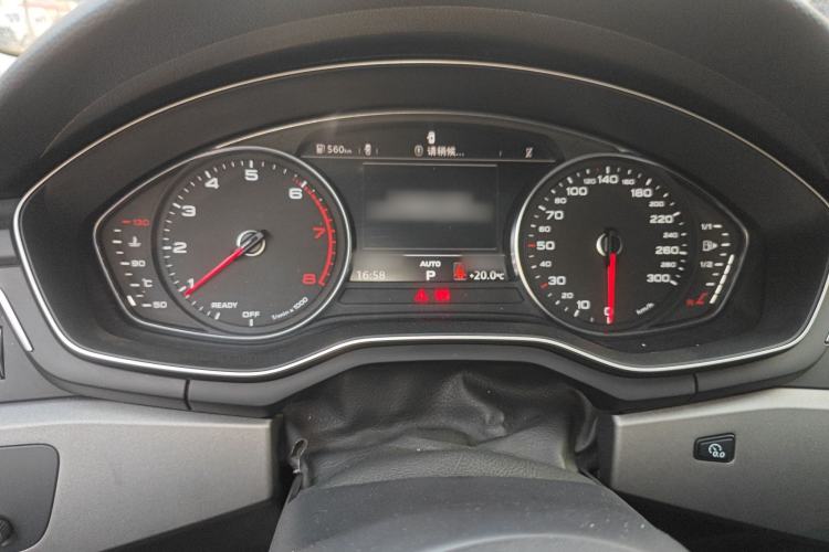 Used Audi A4L 2018 30th Anniversary Edition 40 TFSI Trendy Model