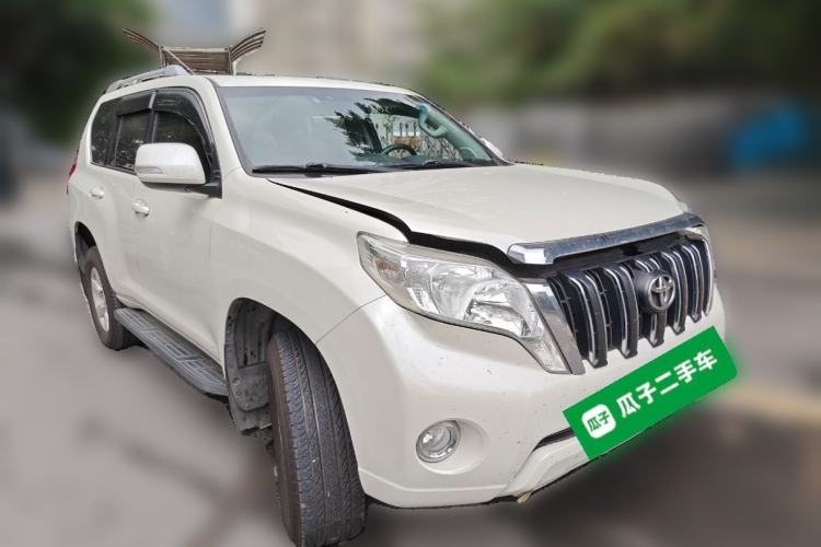 Used Toyota Prado 2016 2.7L Automatic Standard Edition Front Right 45 Deg