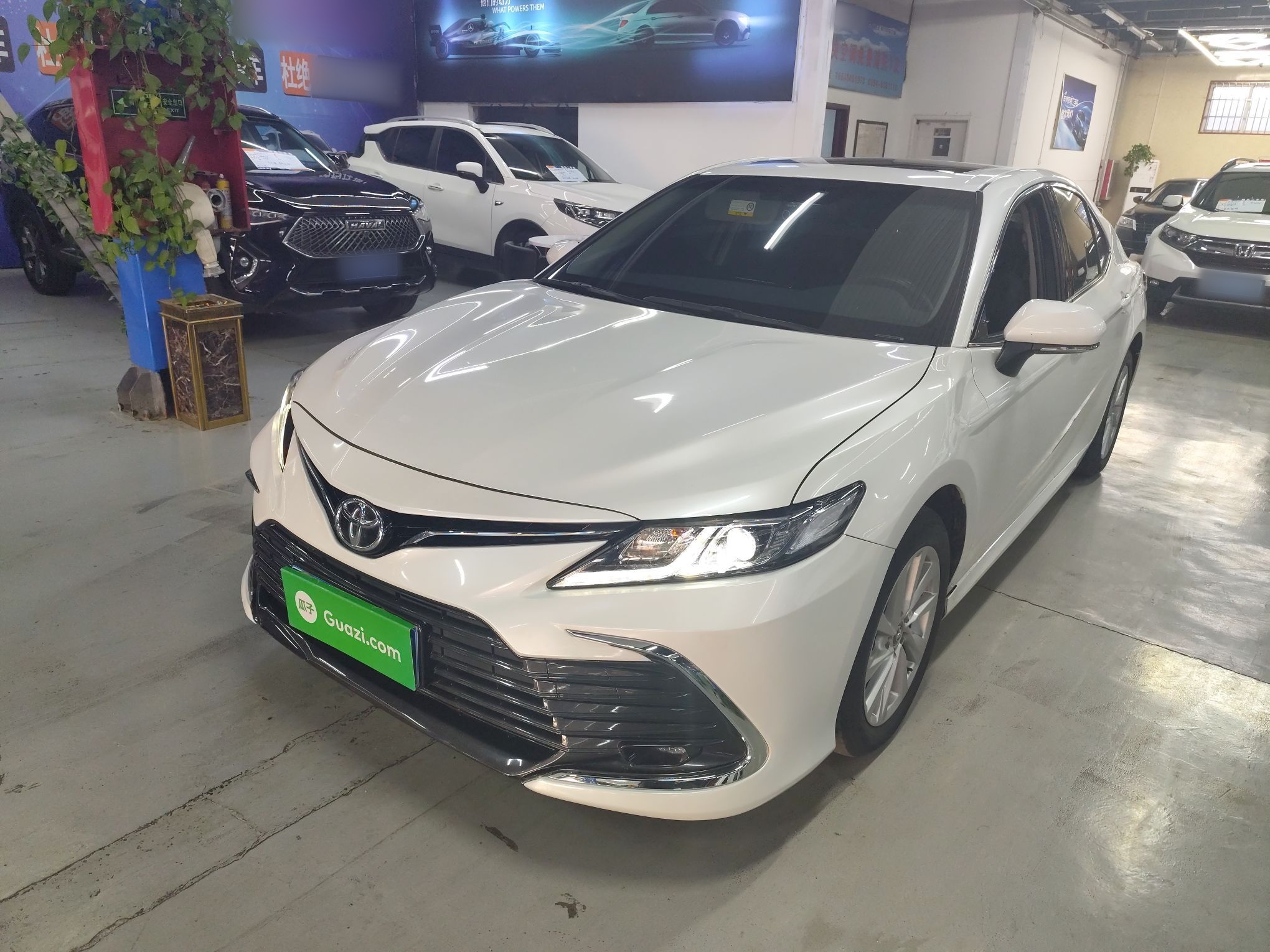 Under Front Bumper