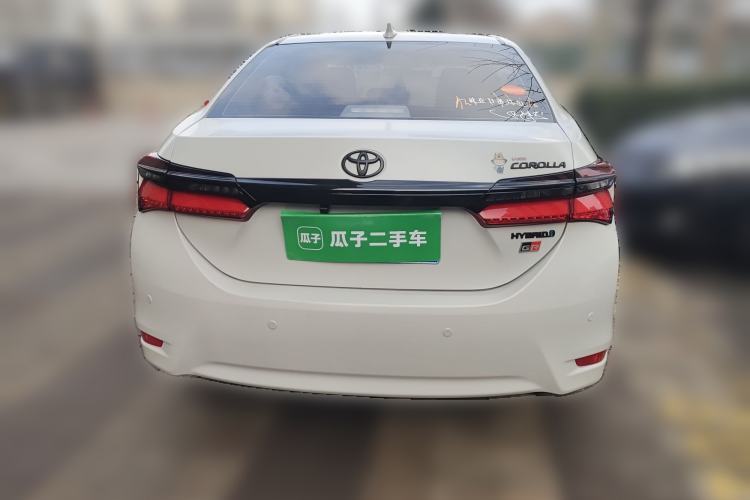 Used Toyota Corolla 2016 Dual-Engine 1.8L E-CVT Elite Edition