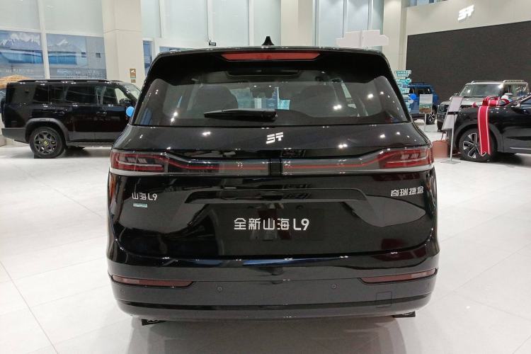 Used JETOUR Shanhai L9 2025 1.5TD 2DHT Luxury Edition 6-Seater Exterior 4