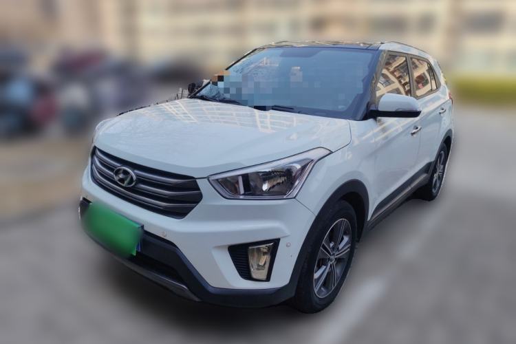 Used Hyundai ix25 2015 1.6L Automatic Two-Wheel Drive Smart GLS Trim