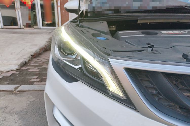 Used Geely Auto Emgrand GS 2018 Sport Edition 1.4T Automatic LingShang Model
