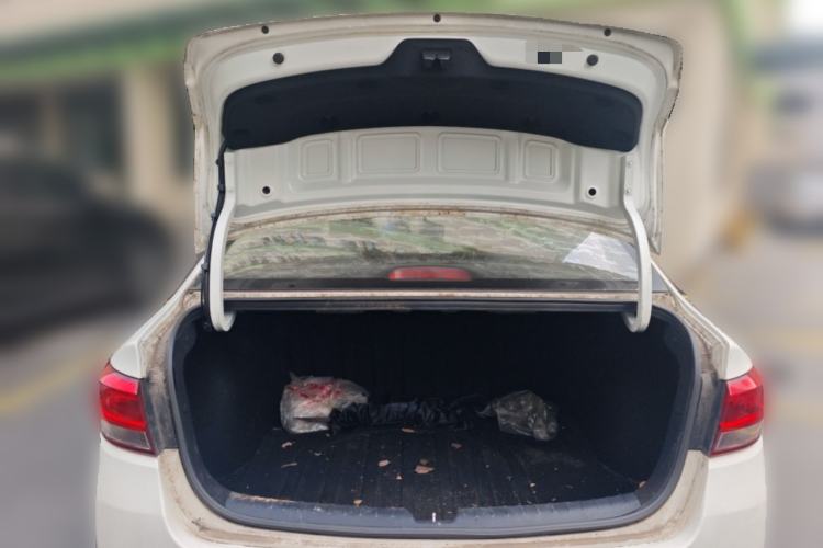 Used Kia K2 2017 Sedan 1.4L Manual Transmission GLS Trunk