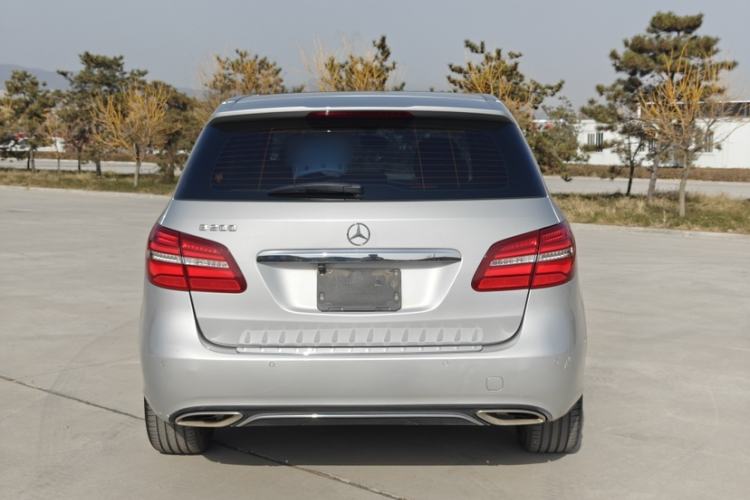 Used Mercedes-Benz B-Class 2015 B 200 Fashion Model