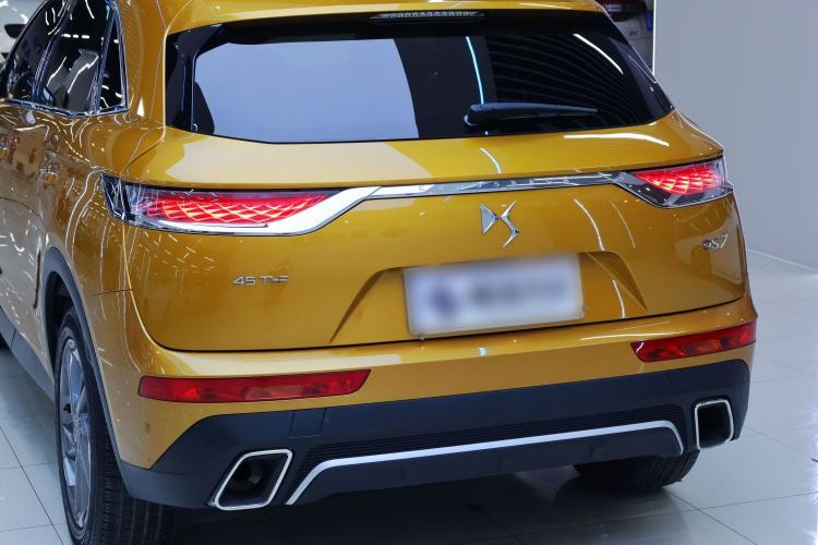 Used DS 7 2018 45THP Rivoli Pioneer Edition