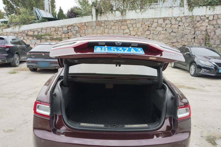 Used Lincoln Continental 2017 2.0T Two-Wheel Drive Deluxe Edition