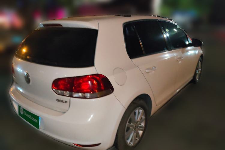 Used Volkswagen Golf 2011 1.6 Manual Fashion Edition