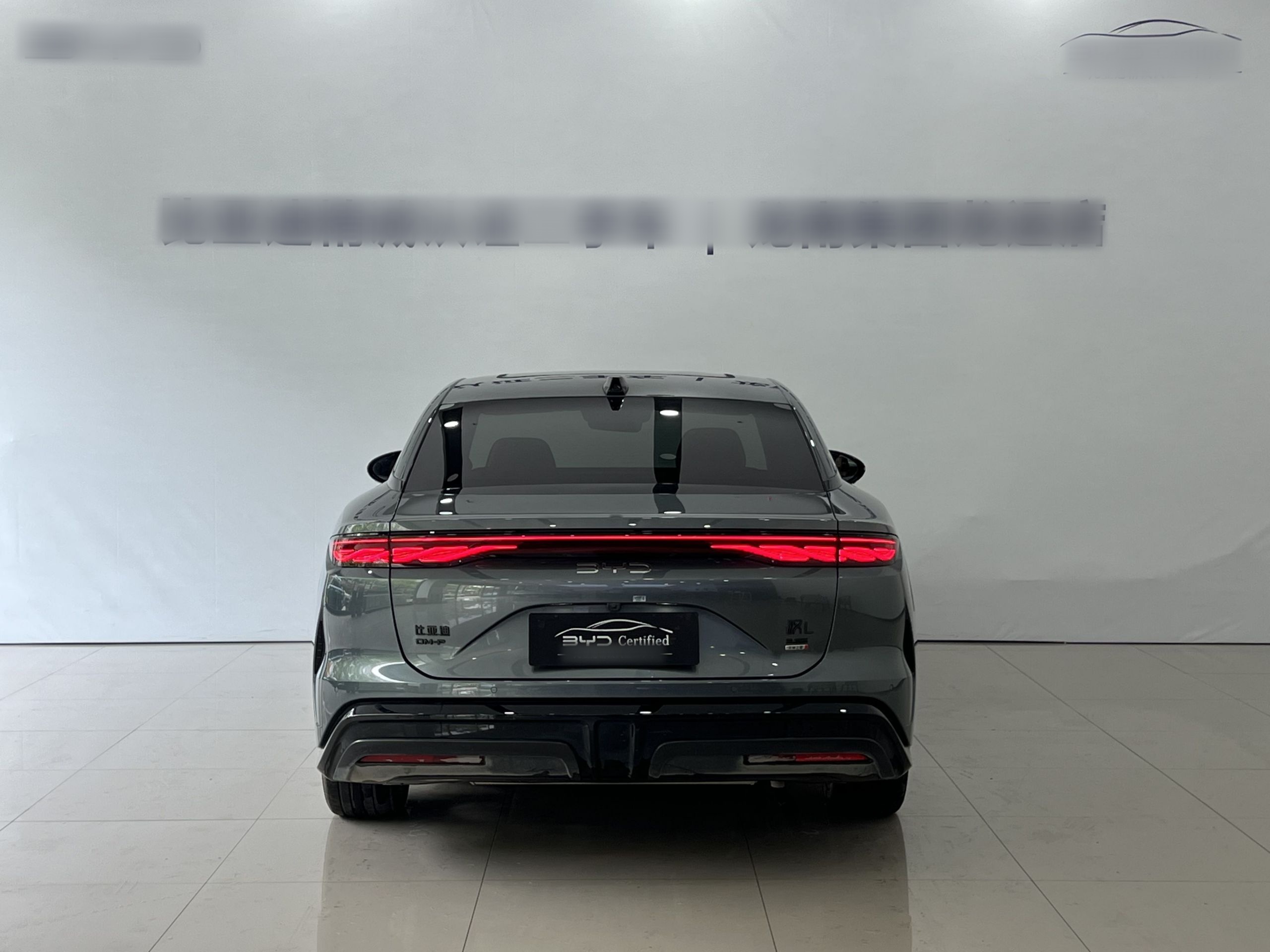 BYD Han L 2025 DM-p Four-Wheel-Drive LiDAR Flagship Model — снимка 15
