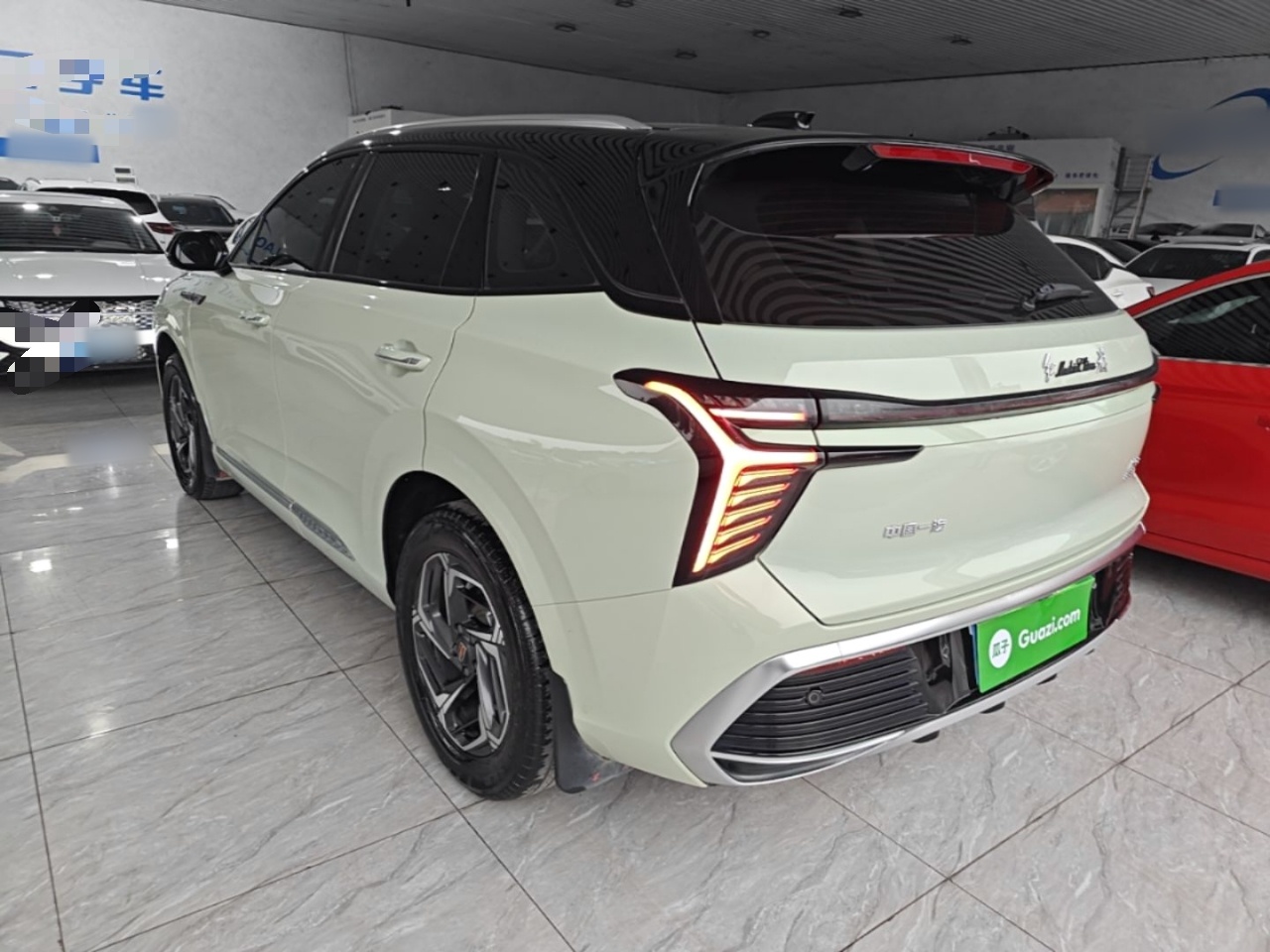 Hongqi HS3 2023 1.5T Two-Wheel Drive Shanwei Edition — снимка 4