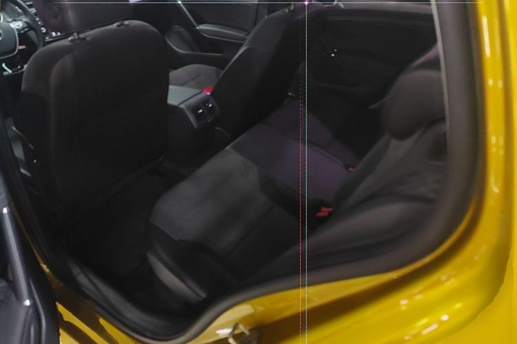 Used Volkswagen Golf 2018 230TSI Automatic Comfort Model Left Rear Seat