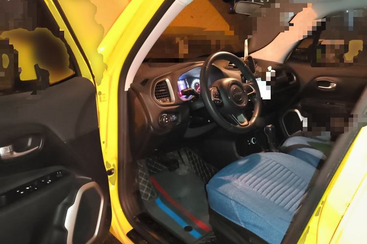 Used Jeep Renegade 2017 180T Automatic High-Energy Version Driver Seat