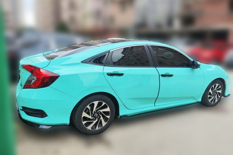 Used Honda Civic 2016 220TURBO CVT Luxury Edition Rear Right 45 Deg