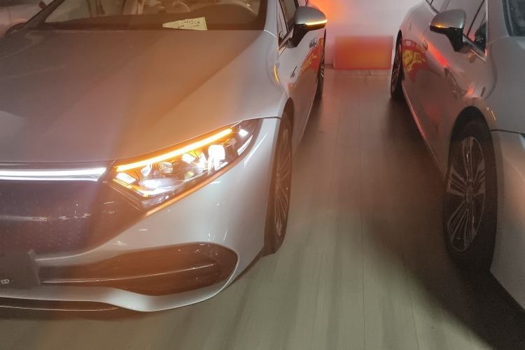 Used Mercedes-Benz EQS 2023 450+ Pioneer Edition Left Front Headlight