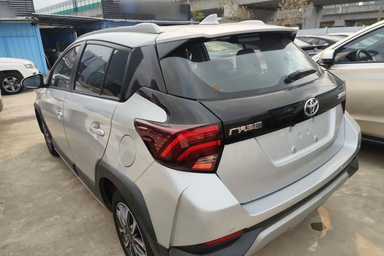 Used Toyota YARiS L Zhi Xuan 2022 X-Trail 1.5L CVT Luxury PLUS Edition Exterior 2