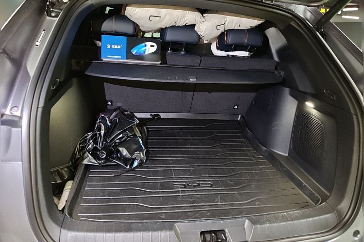 Used BYD Song PLUS New Energy 2021 DM-i 110KM Flagship PLUS 5G Edition Trunk