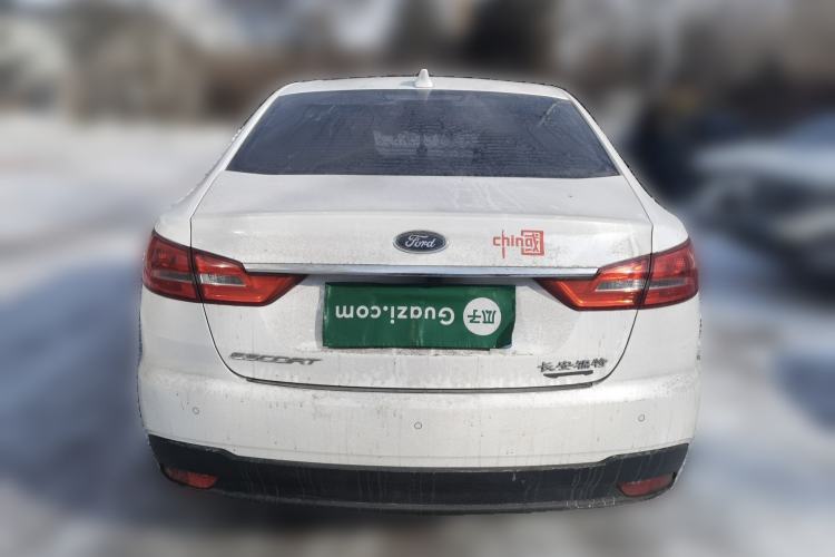 Used Ford Escort 2019 Revised Version 1.5L Automatic Enjoyment Type China VI Standard