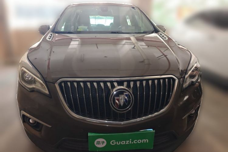 Used Buick Envision 2014 28T Four-Wheel Drive Luxury Model