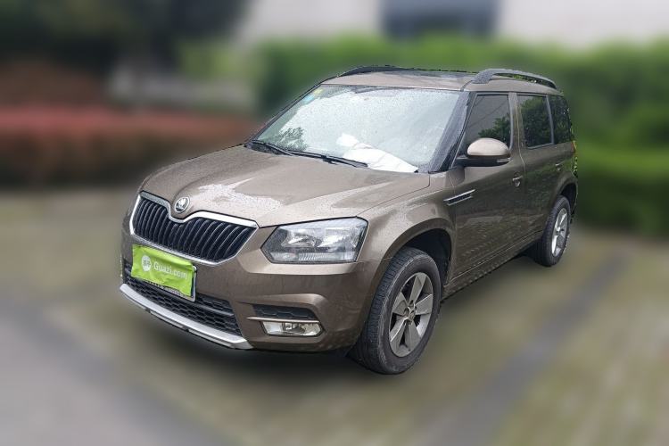 Used Skoda Yeti 2016 1.4TSI DSG Advanced Edition
