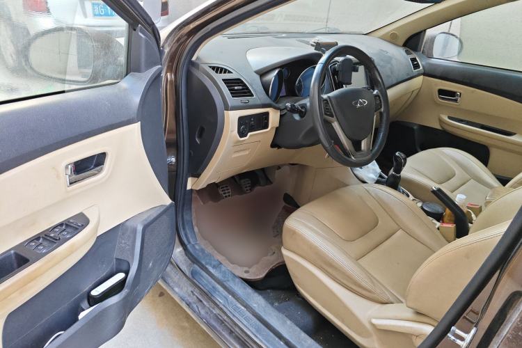 Used Chery E3 2013 1.5L Manual ZhiShang Model
