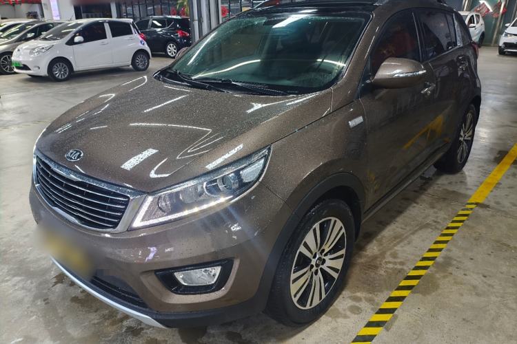 Used Kia Sportage R 2015 2.0L Automatic Two-Wheel Drive DLX Model