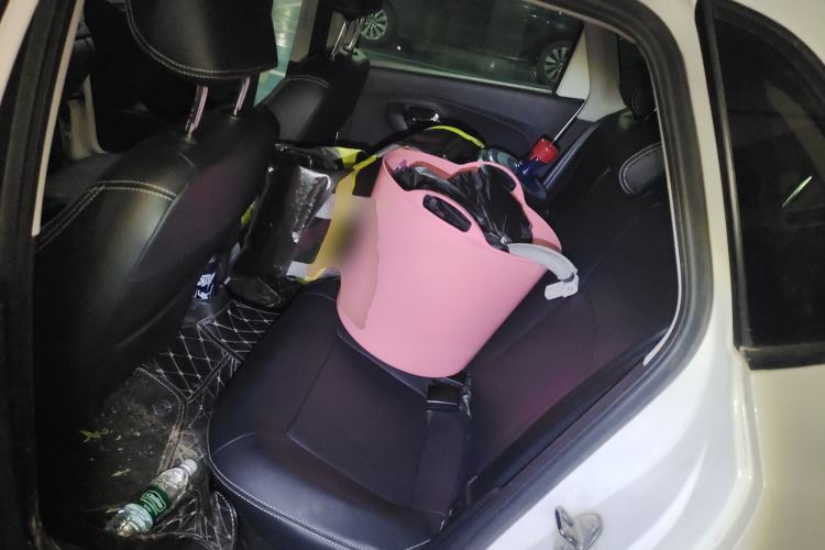 Used Volkswagen Polo 2016 1.4L Manual Fashion Model Left Rear Seat