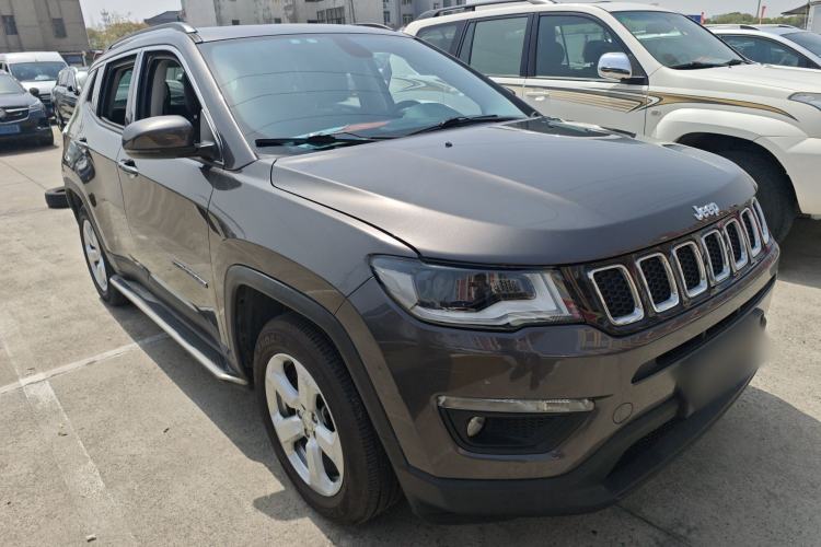 Used Jeep Compass 2017 200T Automatic Family Edition