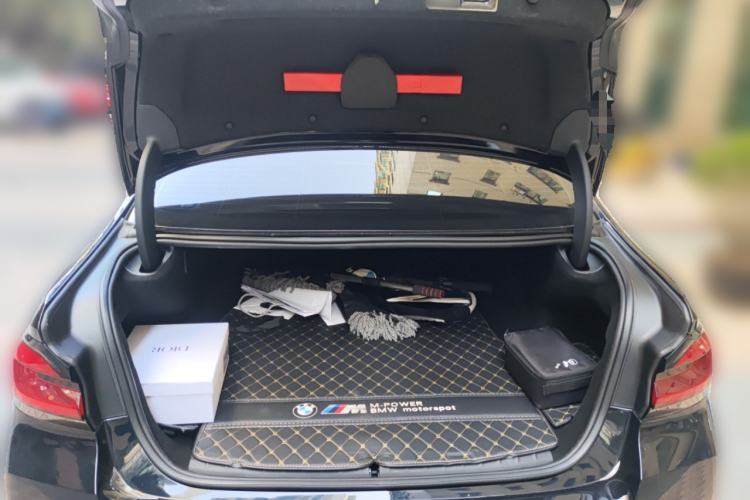 Used BMW 5 Series New Energy 2022 Second Facelift 535Le Pioneer Edition M Sport Package