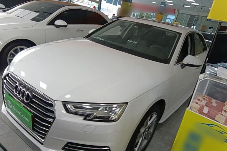 Used Audi A4L 2018 30th Anniversary Edition 40 TFSI Trendy Model