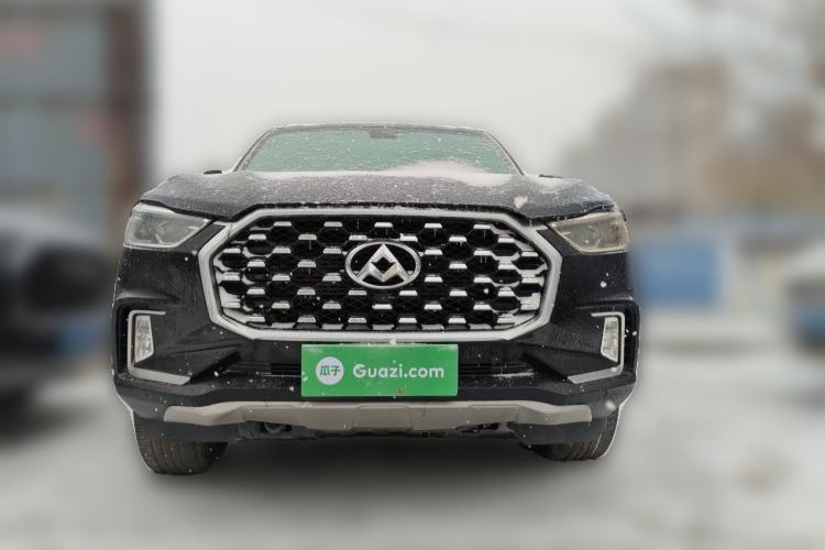 Used SAIC MAXUS D90 2017 2.0T Automatic All-Wheel Drive Sirius