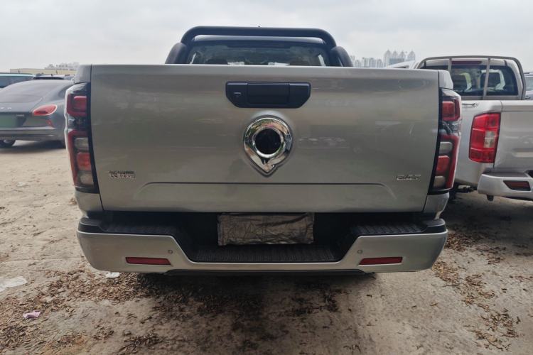 Used Great Wall Poer 2024 2.4T Commercial Version Automatic Diesel 4x4 Elite Edition