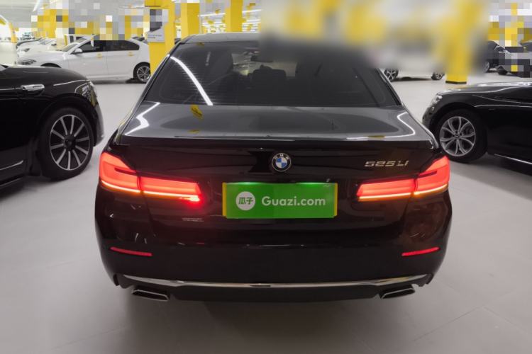 Used BMW 5 Series 2021 525Li Luxury Package Rear