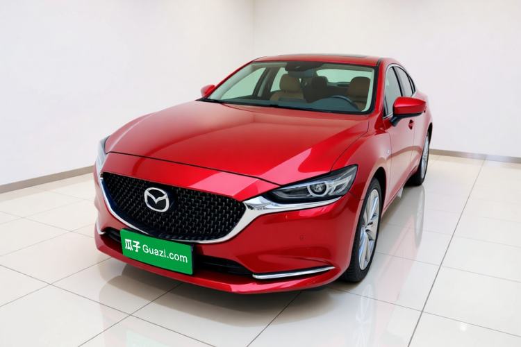 Used Mazda Atenza 2021 2.5L Sky Blue Sport Edition Guazi used car, China used car export, Used car for sale, Used cars, Cheapest cars for sale