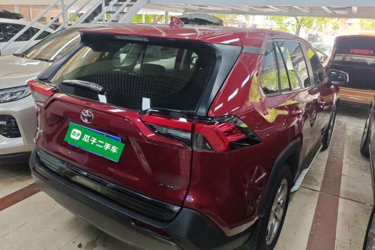 Used Toyota RAV4 2020 2.0L CVT Two-Wheel Drive Fashion Edition