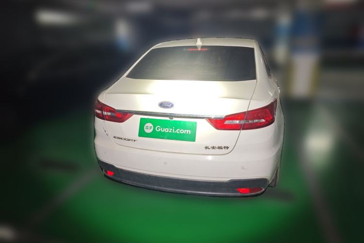 Used Ford Escort 2019 Revised Version 1.5L Automatic Enjoyment Type China VI Standard Rear