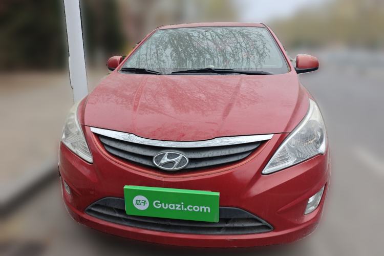 Used Hyundai Verna (older generation) 2010 Sedan 1.4L Manual Comfort GS Front