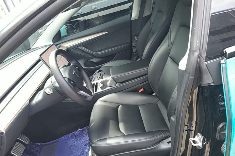 Used Tesla Model 3 2021 Standard Range Rear-Wheel Drive Upgraded Version 3D6 Left Front Seat