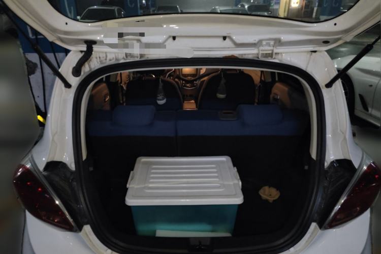 Used CHANGAN Benni E-Star 2021 National Edition Colorful Version Lithium Iron Phosphate (31.86 kWh)