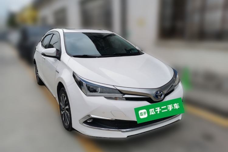 Used Toyota Corolla 2017 Revised Dual-Engine 1.8L E-CVT Elite Edition
