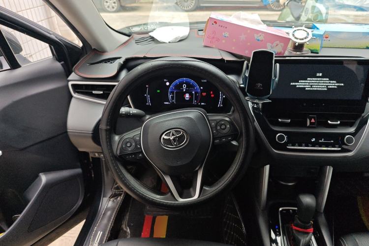 Used Toyota FRONTLANDER 2023 2.0L CVT Luxury Edition Steering Wheel