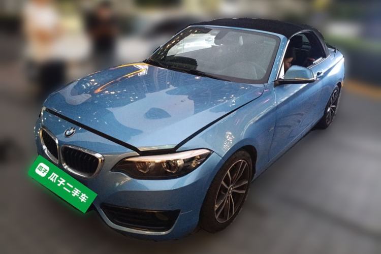Used BMW 2 Series 2018 220i Convertible Coupe Sports Design Package