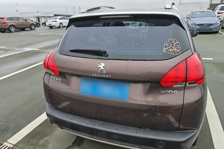 Used Peugeot 2008 2014 1.6L Manual Fashion Edition Rear