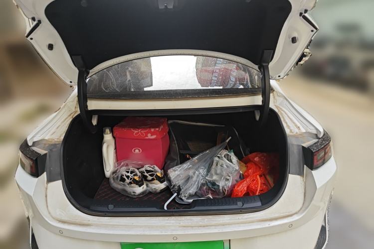 Used CHANGAN NEVO A05 2024 145 Pro Trunk