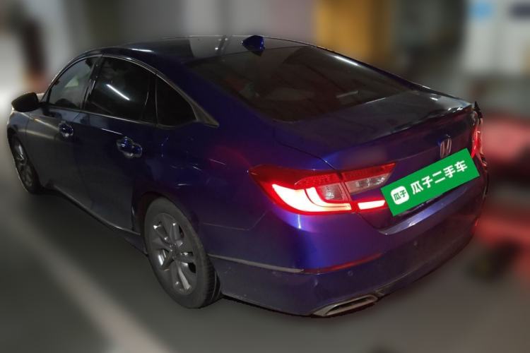 Used Honda Accord 2018 260TURBO Luxury Edition China V Emission Standard Rear Left 45 Deg