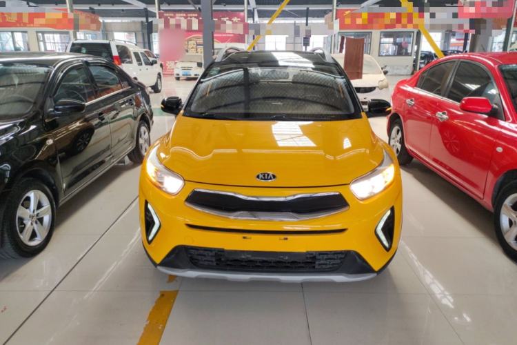 Used Kia kx1 Stonic 2019 1.4L Automatic Sport Edition China VI Front