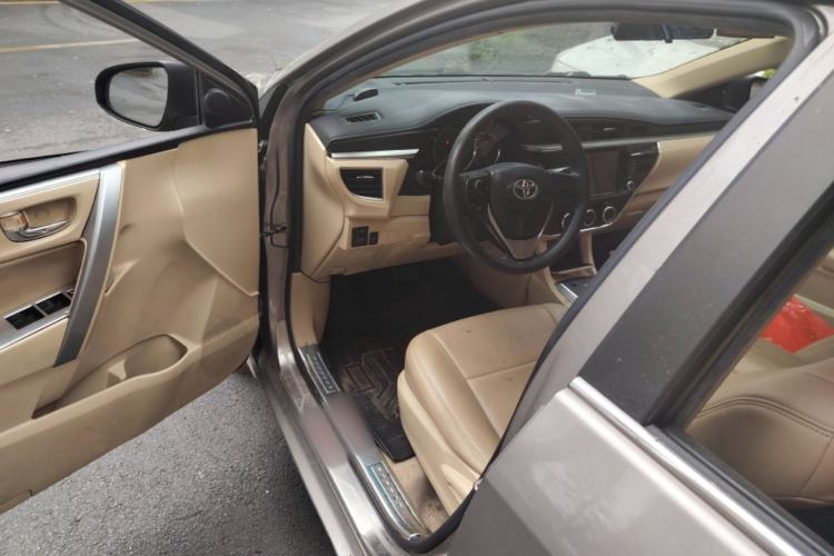 Used Toyota Corolla 2014 1.6L CVT GL
