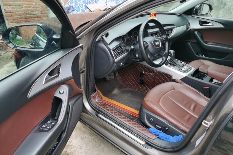 Used Audi A6L 2014 TFSI Standard Model Driver Seat