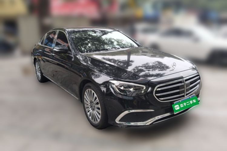 Used Mercedes-Benz E-Class 2023 E 300 L Luxury Model Front Right 45 Deg