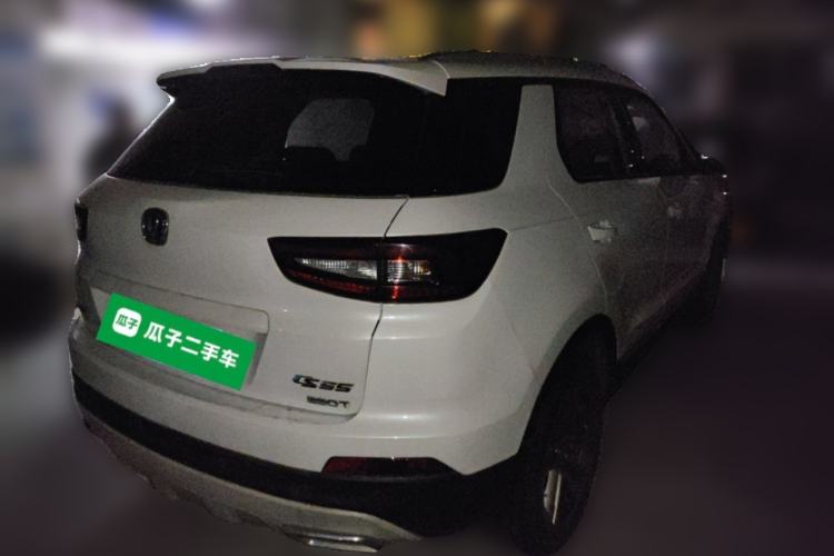 Used Changan CS55 2017 1.5T Manual Colorful Edition