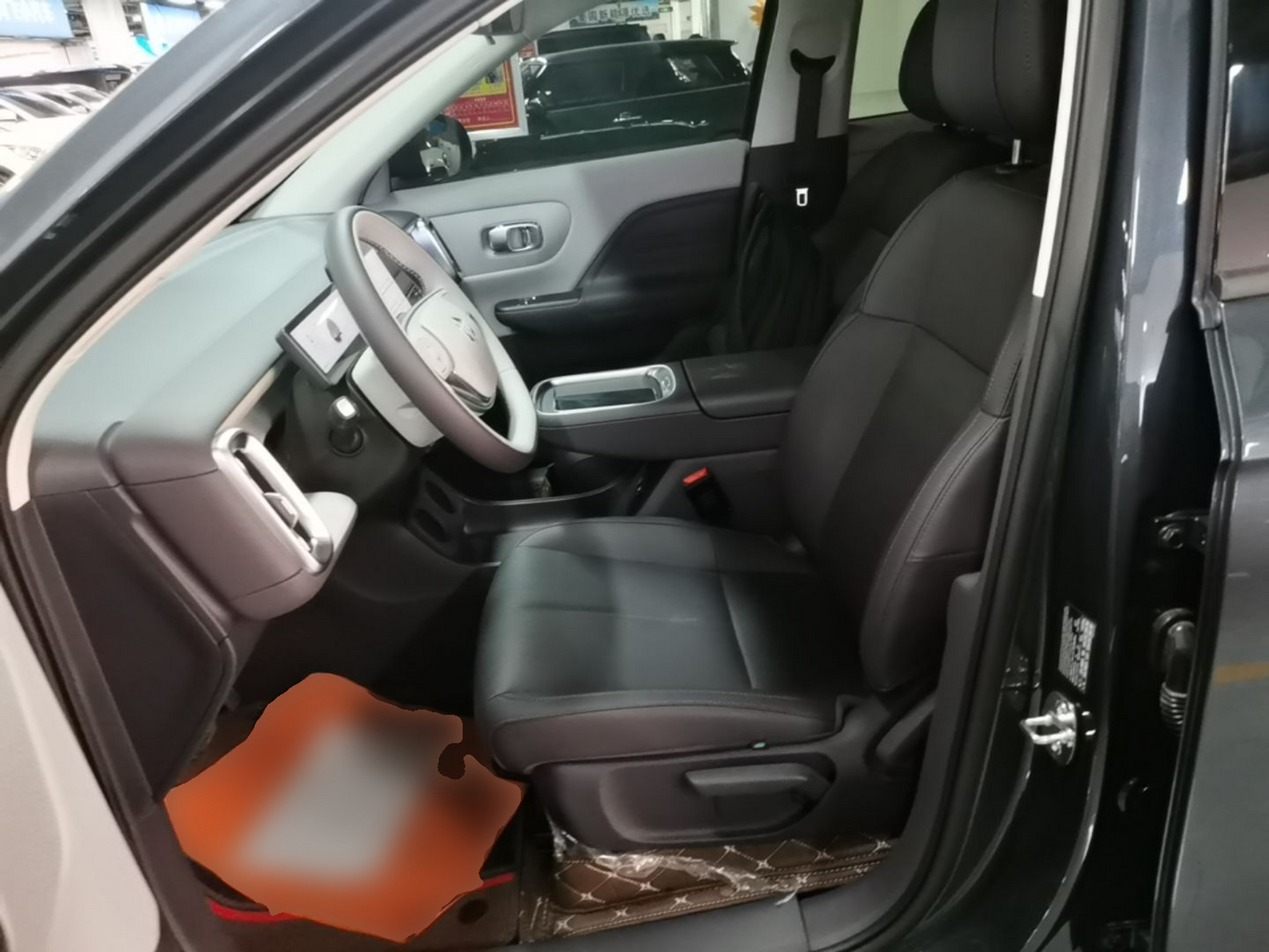 Interior delantero